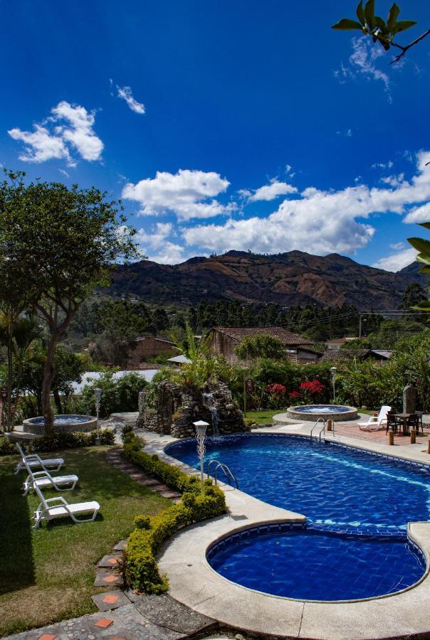 Hosteria Paraiso فيلكابامبا المظهر الخارجي الصورة