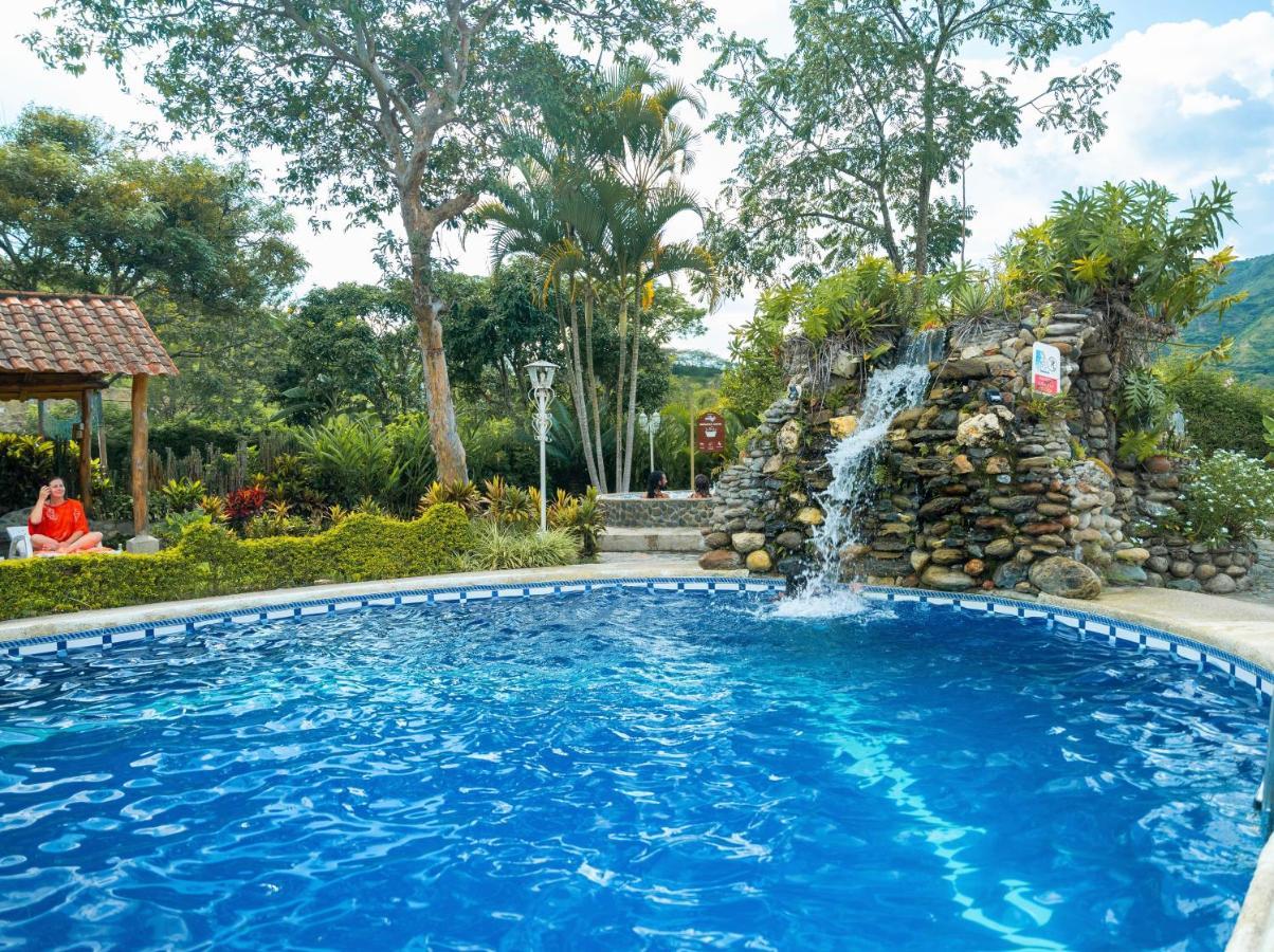 Hosteria Paraiso فيلكابامبا المظهر الخارجي الصورة