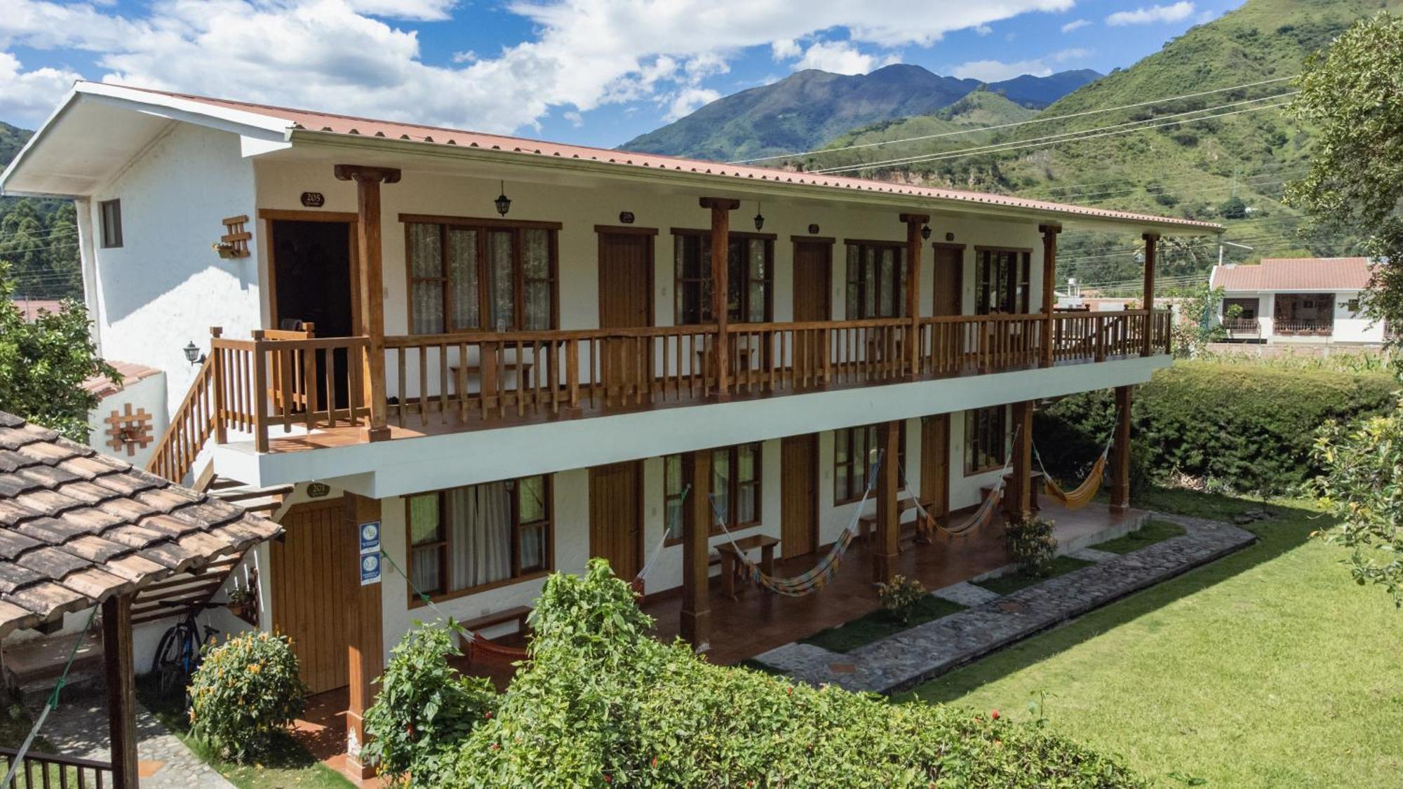 Hosteria Paraiso فيلكابامبا الغرفة الصورة