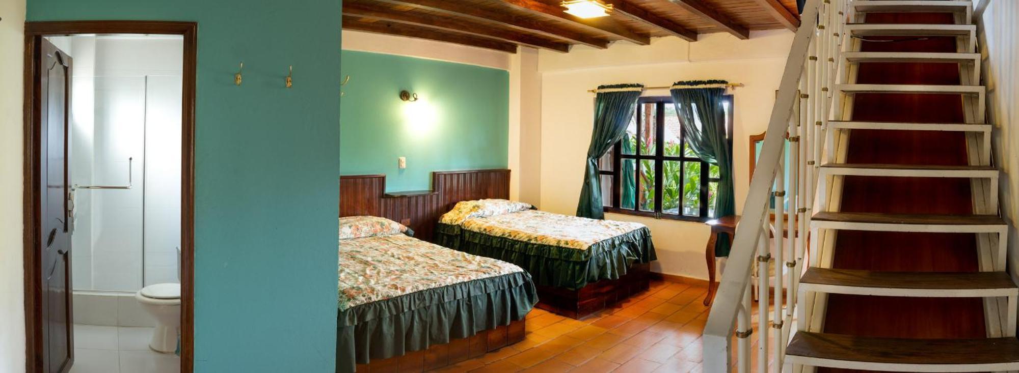 Hosteria Paraiso فيلكابامبا الغرفة الصورة